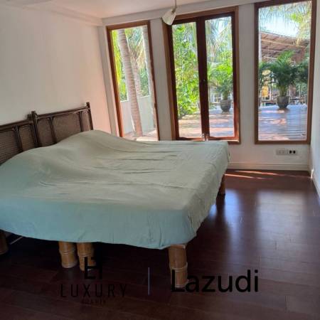 SAI NOI BEACH: UNIQUE pool villa a few 100 m from Sea