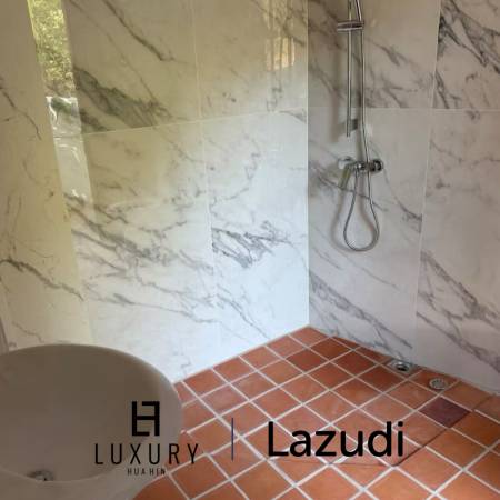 SAI NOI BEACH: UNIQUE pool villa a few 100 m from Sea