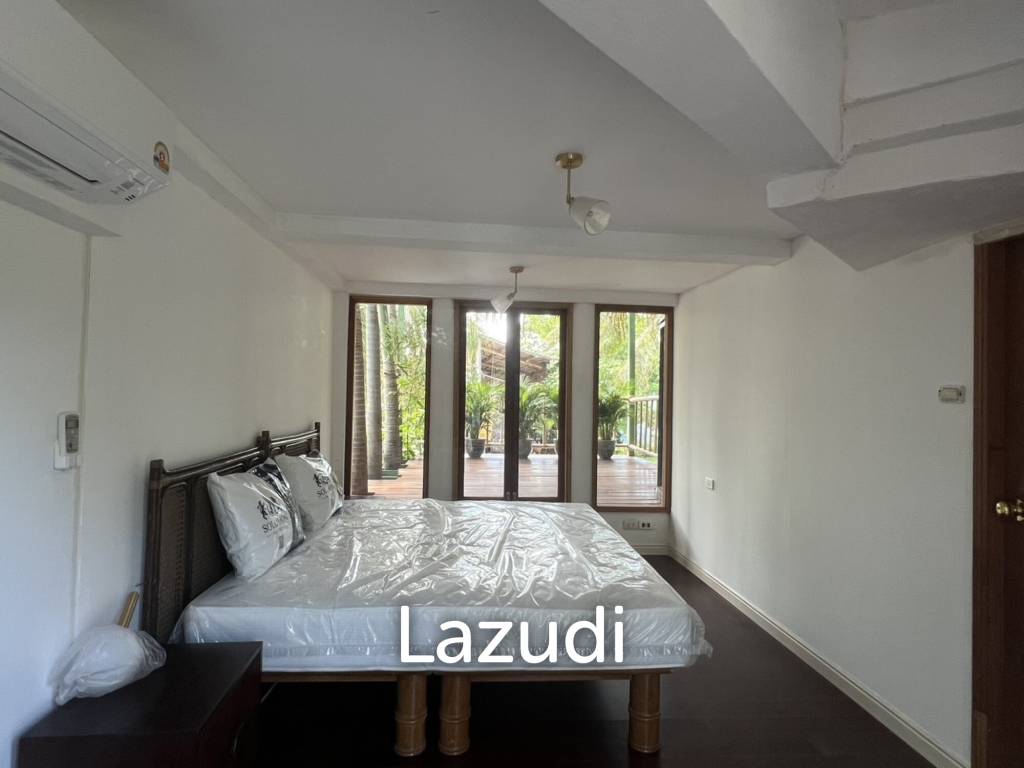 SAI NOI BEACH: UNIQUE pool villa a few 100 m from Sea