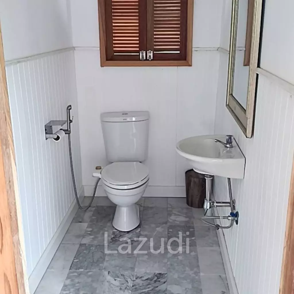 SAI NOI BEACH: UNIQUE pool villa a few 100 m from Sea