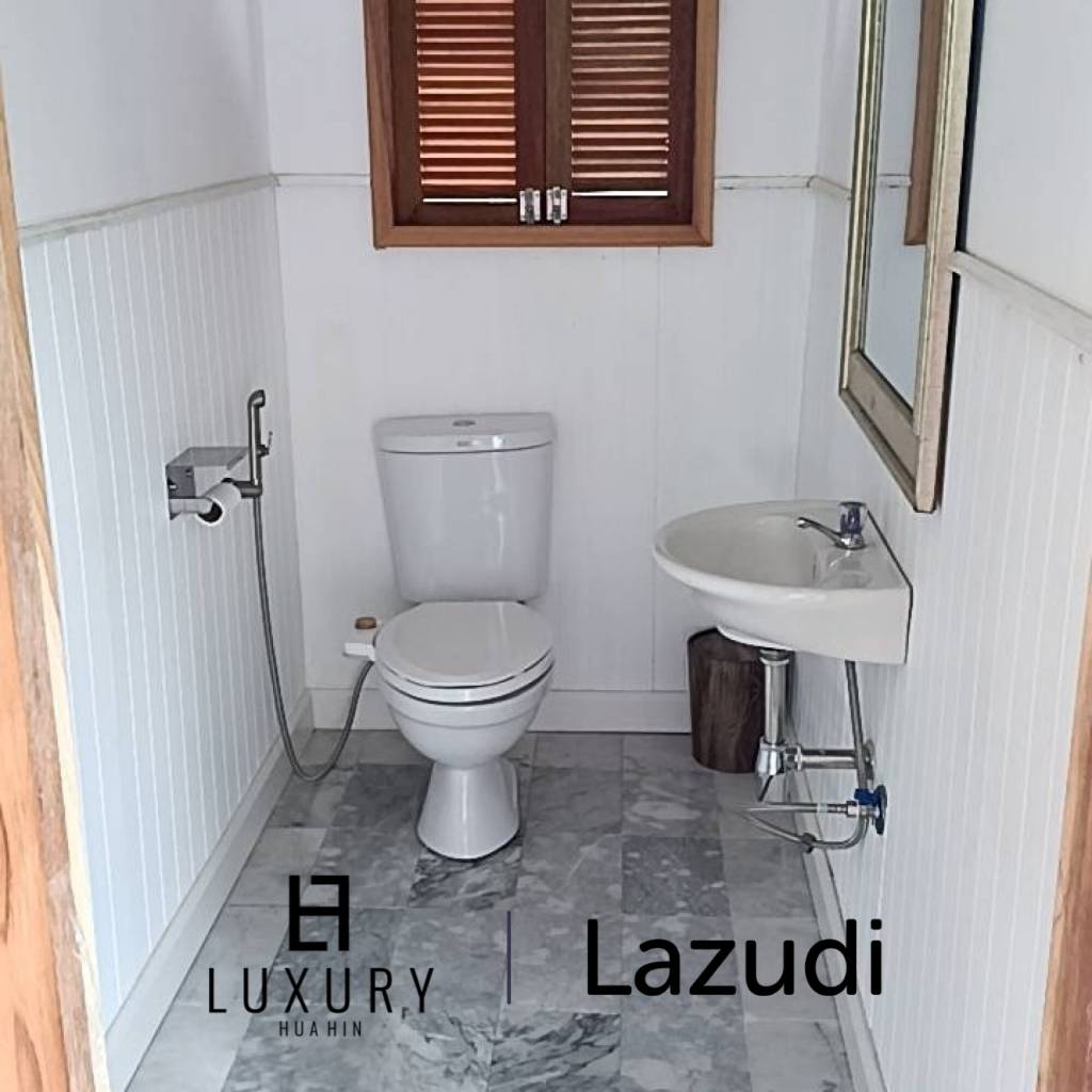 SAI NOI BEACH: UNIQUE pool villa a few 100 m from Sea