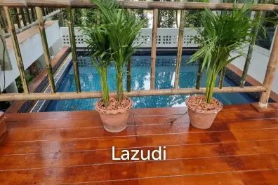 SAI NOI BEACH: UNIQUE pool villa a few 100 m from Sea