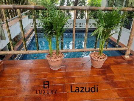 SAI NOI BEACH: UNIQUE pool villa a few 100 m from Sea