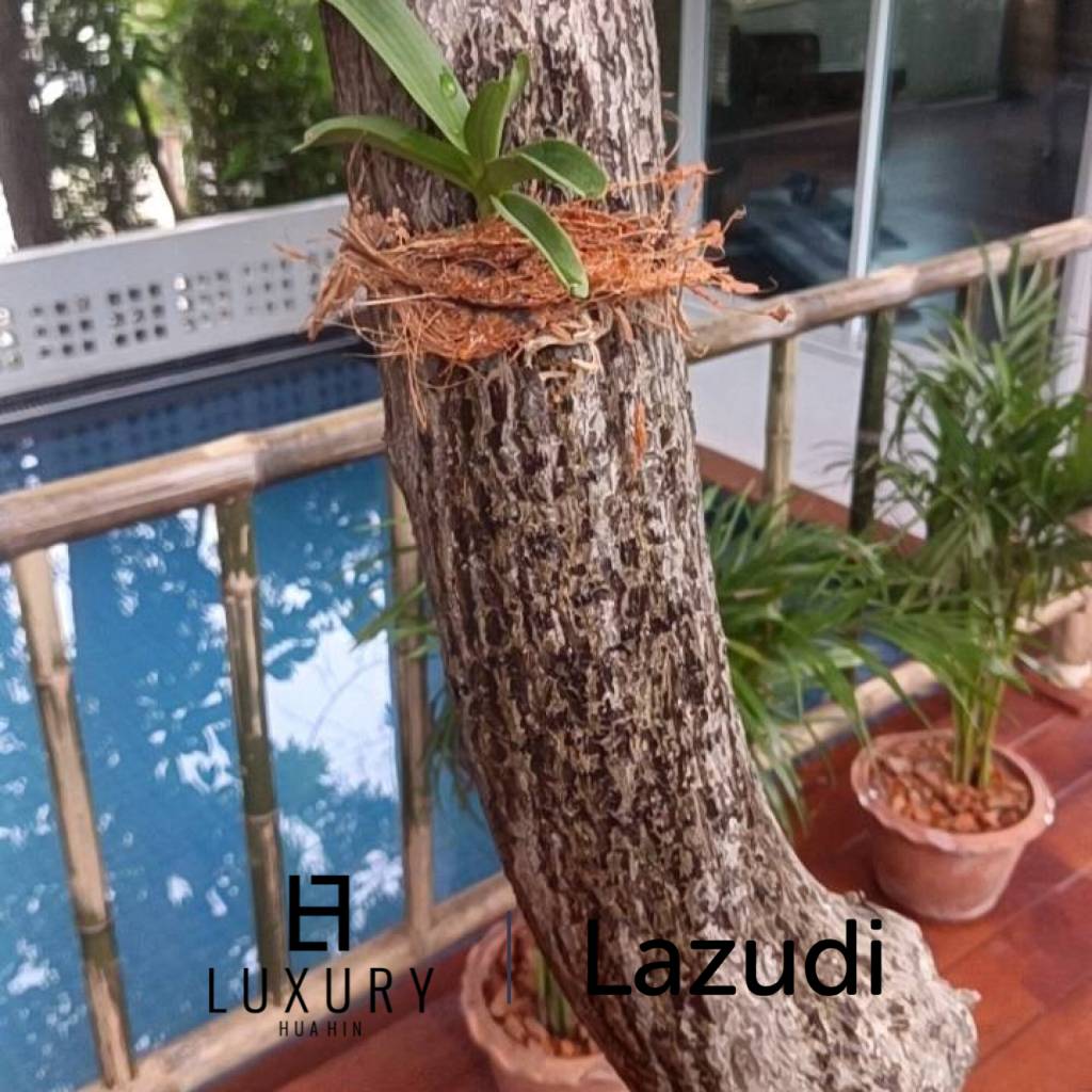 SAI NOI BEACH: UNIQUE pool villa a few 100 m from Sea