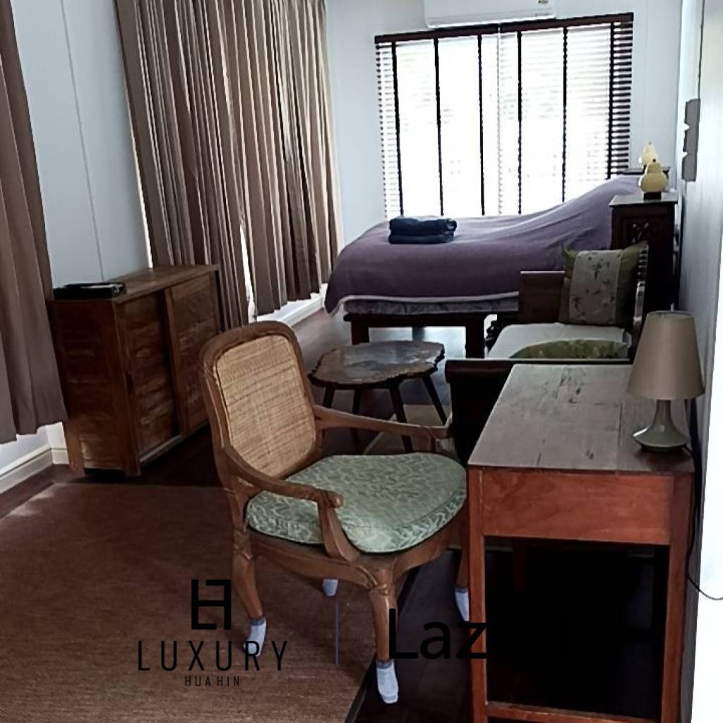 SAI NOI BEACH: UNIQUE pool villa a few 100 m from Sea