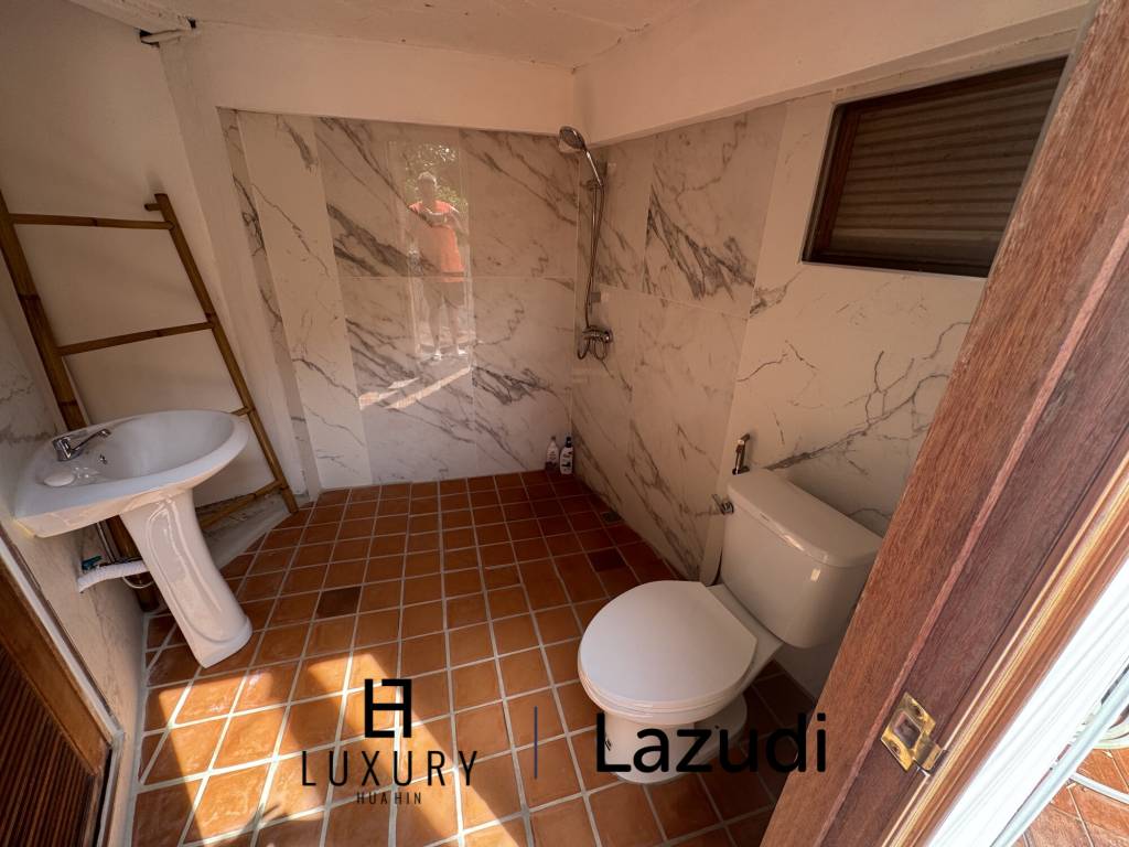 SAI NOI BEACH: UNIQUE pool villa a few 100 m from Sea