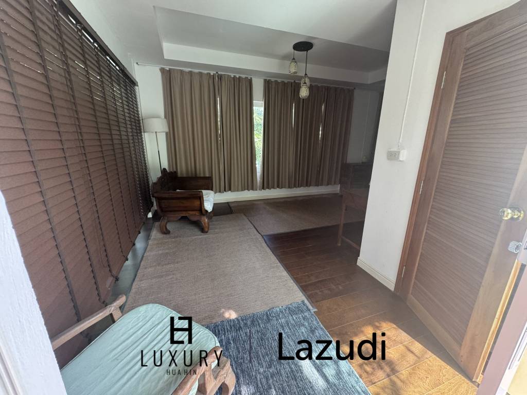 SAI NOI BEACH: UNIQUE pool villa a few 100 m from Sea