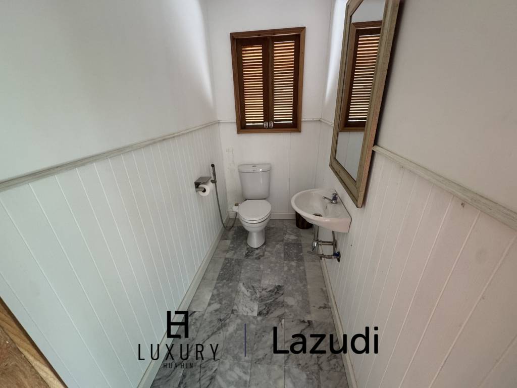 SAI NOI BEACH: UNIQUE pool villa a few 100 m from Sea