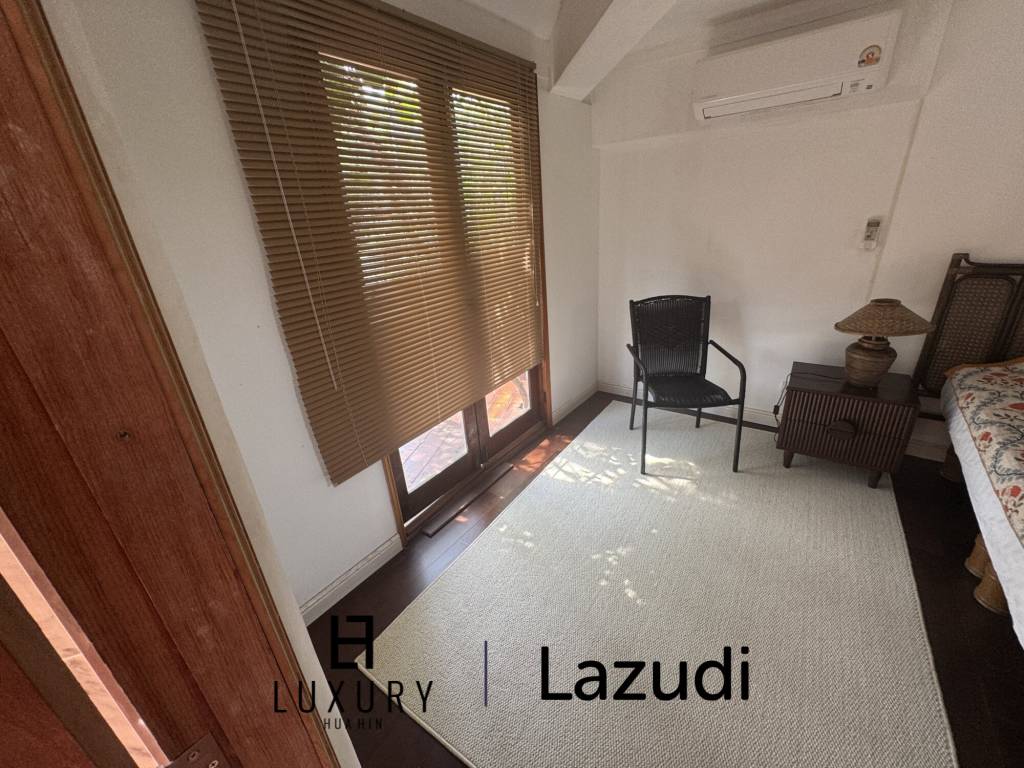 SAI NOI BEACH: UNIQUE pool villa a few 100 m from Sea