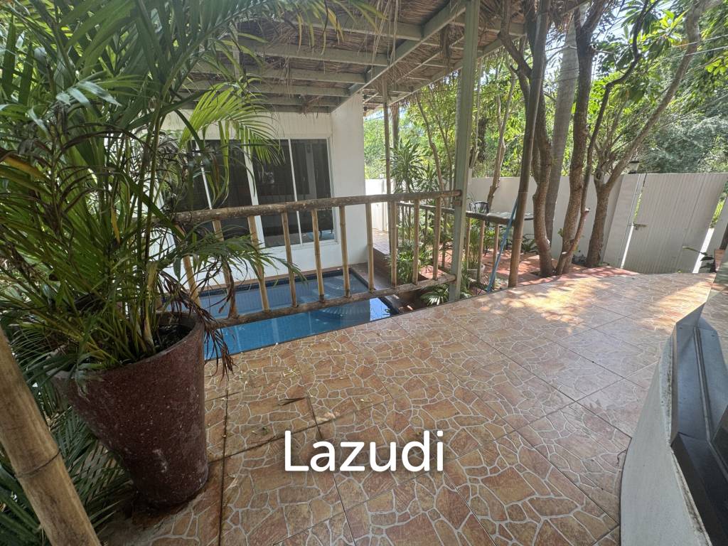 SAI NOI BEACH: UNIQUE pool villa a few 100 m from Sea