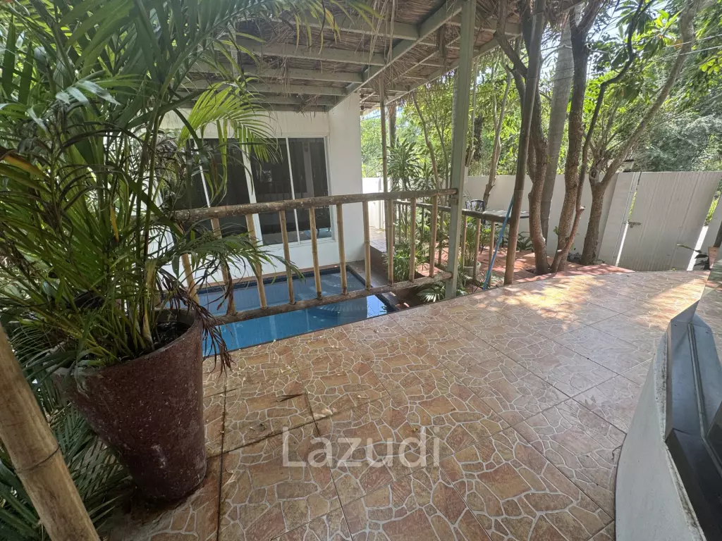 SAI NOI BEACH: UNIQUE pool villa a few 100 m from Sea