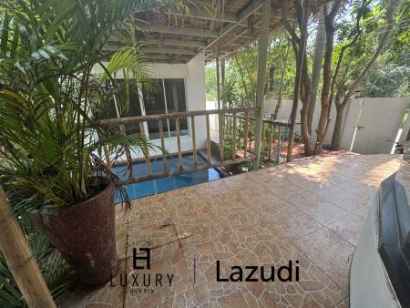 SAI NOI BEACH: UNIQUE pool villa a few 100 m from Sea