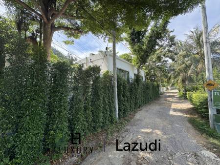 SAI NOI BEACH: UNIQUE pool villa a few 100 m from Sea