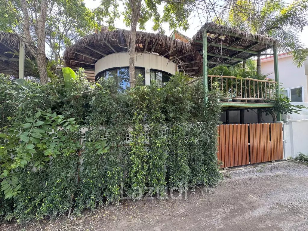 SAI NOI BEACH: UNIQUE pool villa a few 100 m from Sea