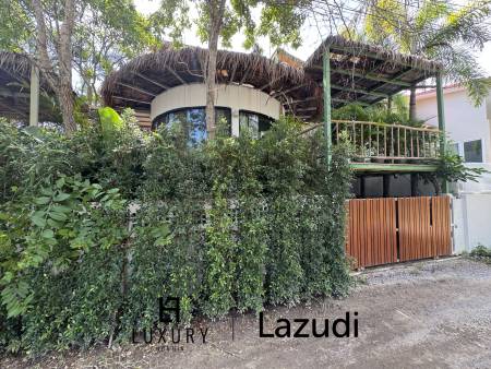 SAI NOI BEACH: UNIQUE pool villa a few 100 m from Sea