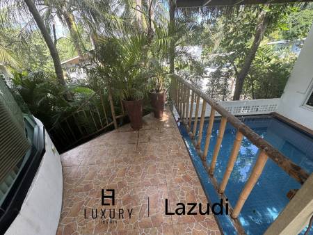 SAI NOI BEACH: UNIQUE pool villa a few 100 m from Sea