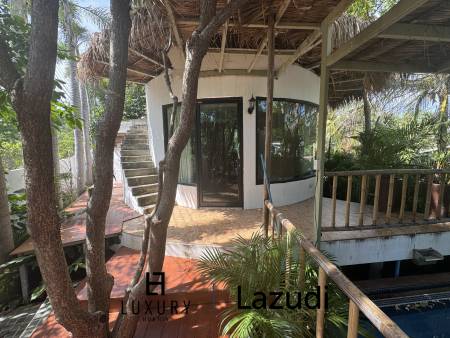 SAI NOI BEACH: UNIQUE pool villa a few 100 m from Sea