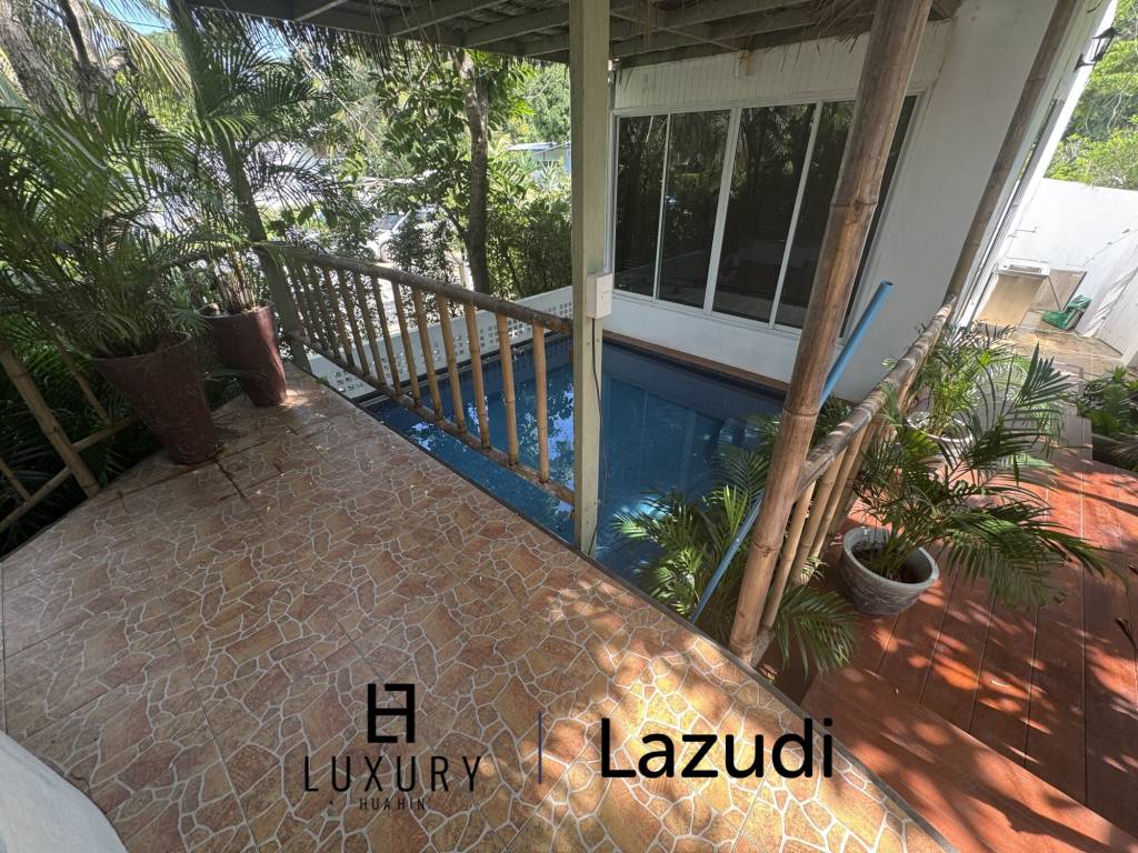 SAI NOI BEACH: UNIQUE pool villa a few 100 m from Sea