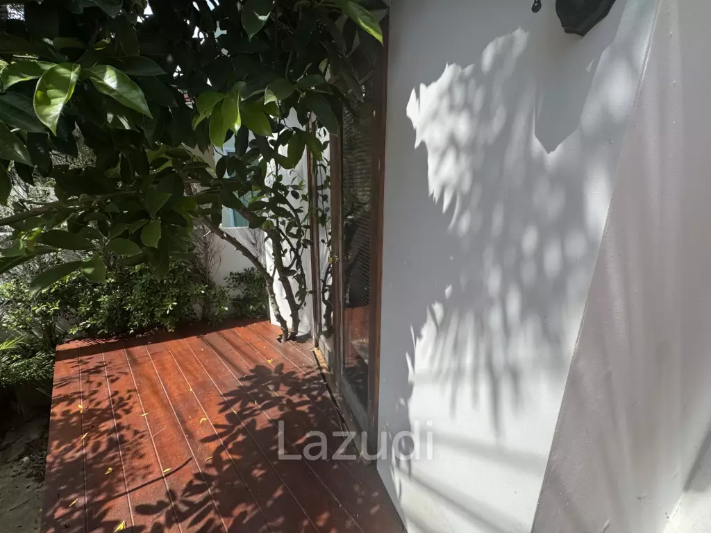 SAI NOI BEACH: UNIQUE pool villa a few 100 m from Sea