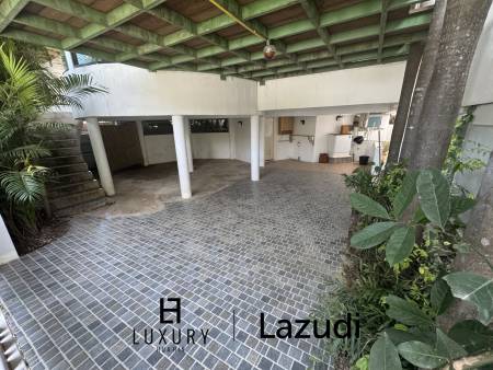 SAI NOI BEACH: UNIQUE pool villa a few 100 m from Sea