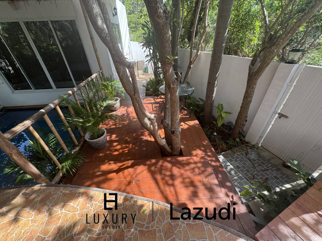 SAI NOI BEACH: UNIQUE pool villa a few 100 m from Sea