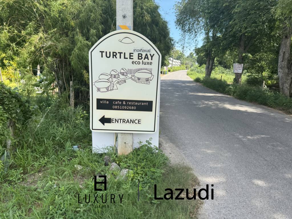 SAI NOI BEACH: UNIQUE pool villa a few 100 m from Sea