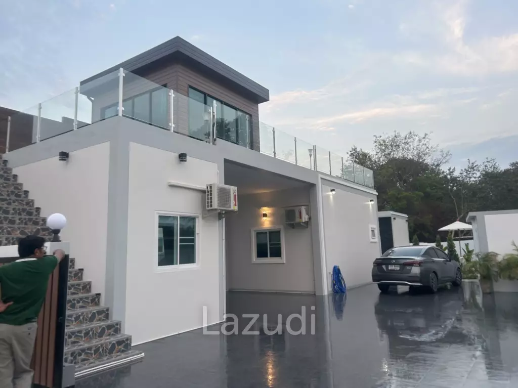 Soi 112: Pet friendly New Luxury 4 bed, Private Pool Villa