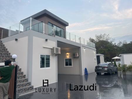 Soi 112: Pet friendly New Luxury 4 bed, Private Pool Villa