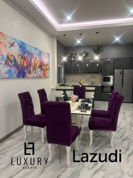 Soi 112: Pet friendly New Luxury 4 bed, Private Pool Villa