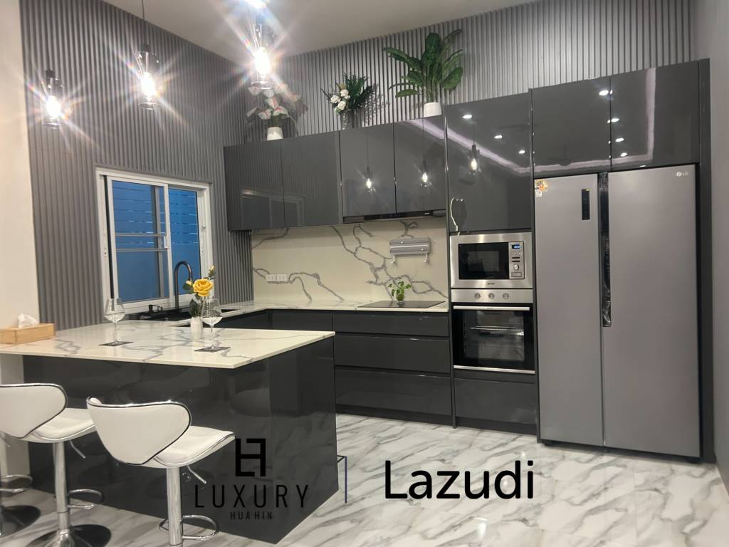 Soi 112: Pet friendly New Luxury 4 bed, Private Pool Villa