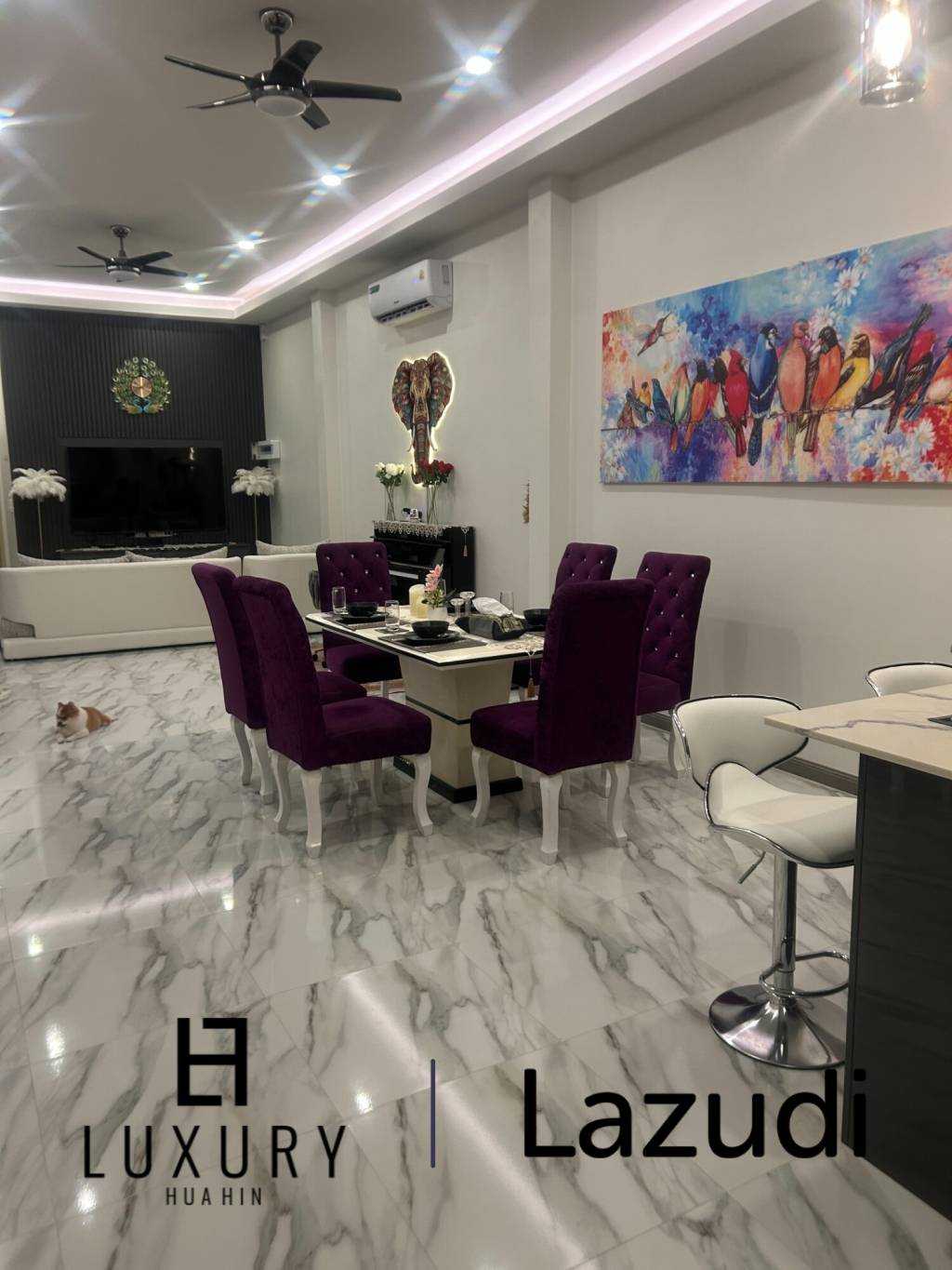 Soi 112: Pet friendly New Luxury 4 bed, Private Pool Villa