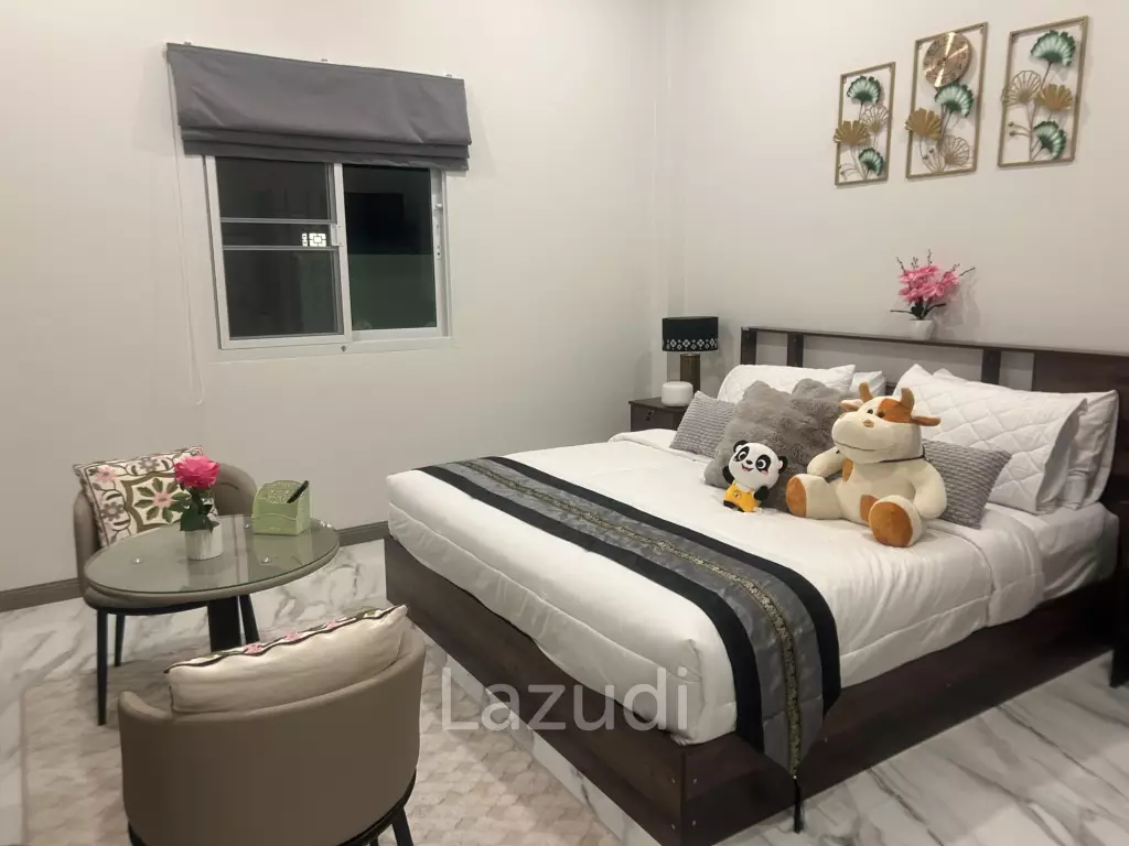Soi 112: Pet friendly New Luxury 4 bed, Private Pool Villa