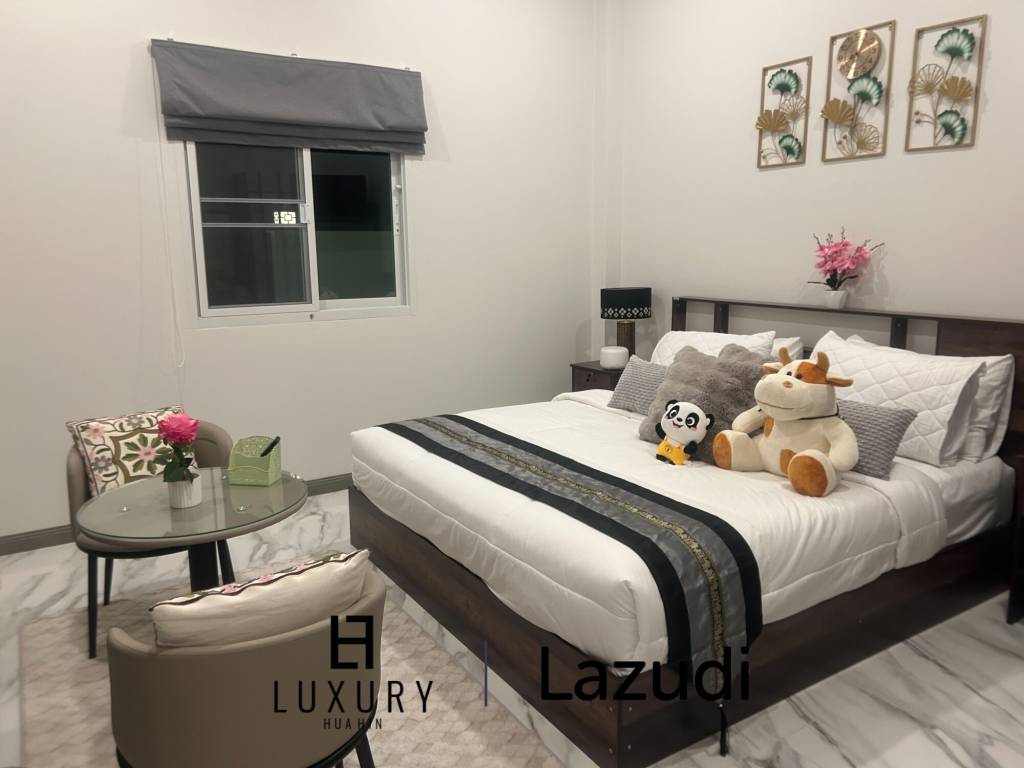 Soi 112: Pet friendly New Luxury 4 bed, Private Pool Villa