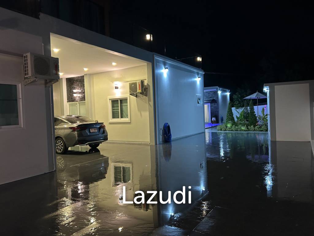 Soi 112: Pet friendly New Luxury 4 bed, Private Pool Villa