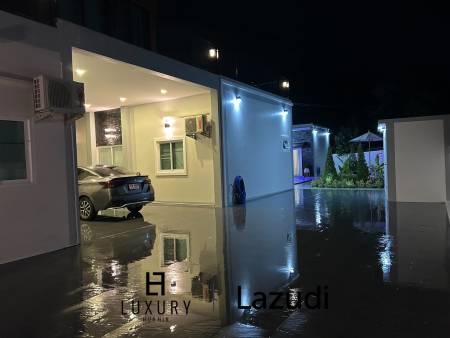 Soi 112: Pet friendly New Luxury 4 bed, Private Pool Villa