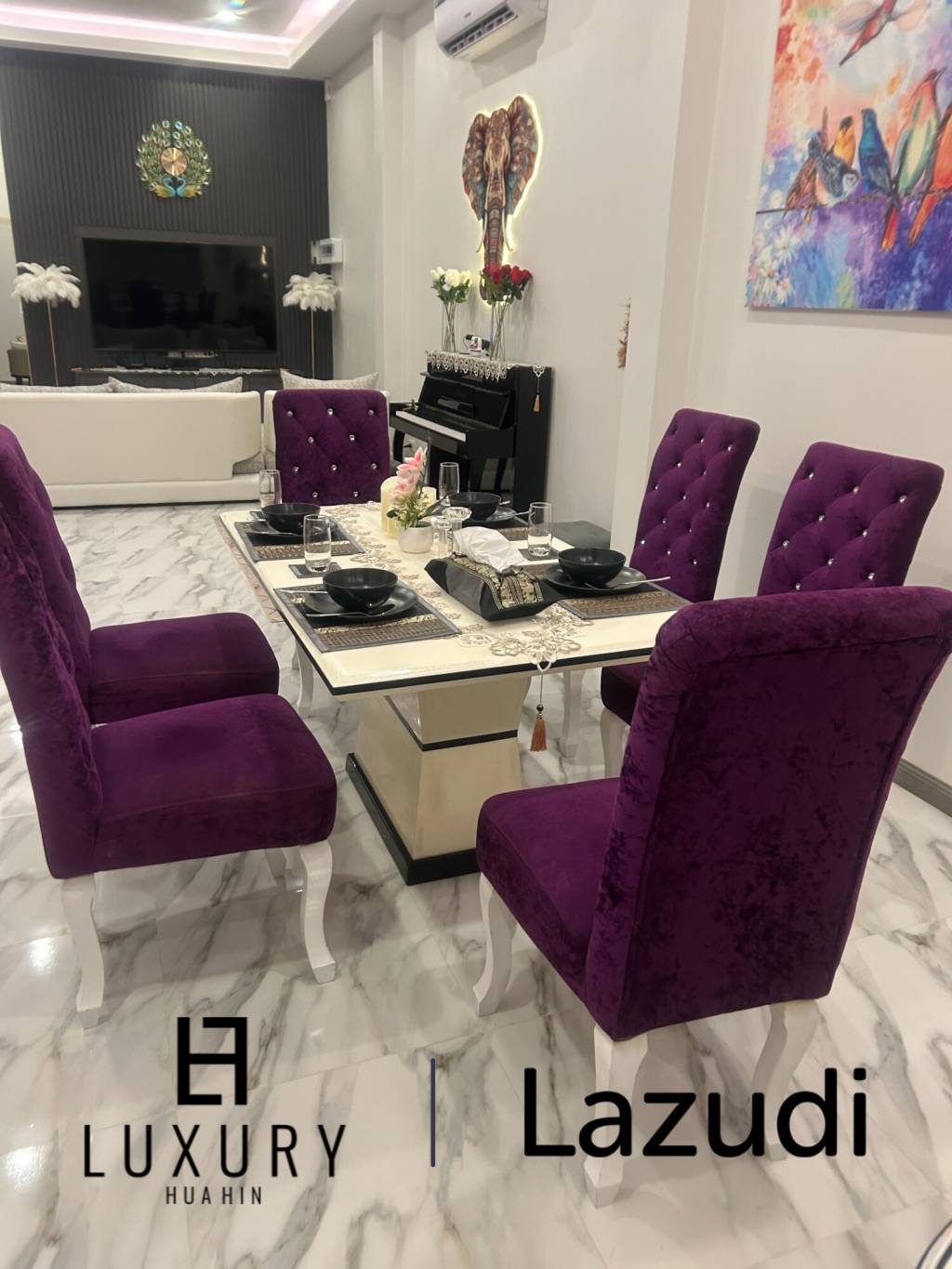 Soi 112: Pet friendly New Luxury 4 bed, Private Pool Villa