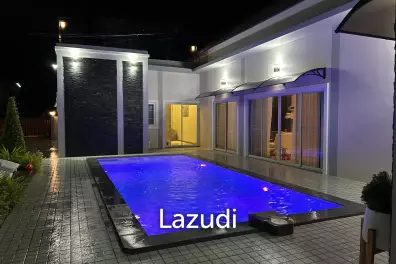 Soi 112: Pet friendly New Luxury 4 bed, Private Pool Villa
