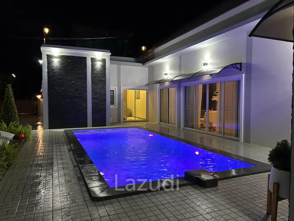 Soi 112: Pet friendly New Luxury 4 bed, Private Pool Villa