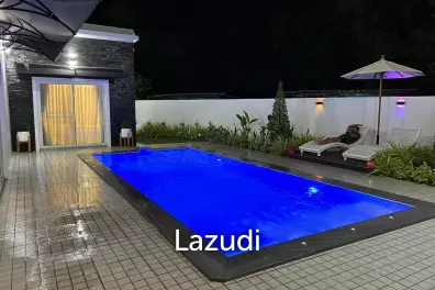 Soi 112: Pet friendly New Luxury 4 bed, Private Pool Villa