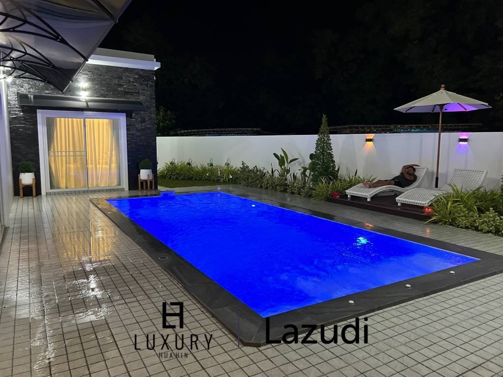 Soi 112: Pet friendly New Luxury 4 bed, Private Pool Villa