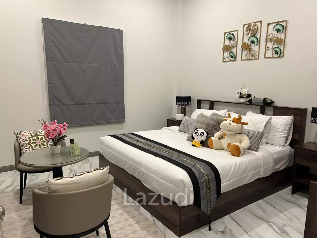 Soi 112: Pet friendly New Luxury 4 bed, Private Pool Villa