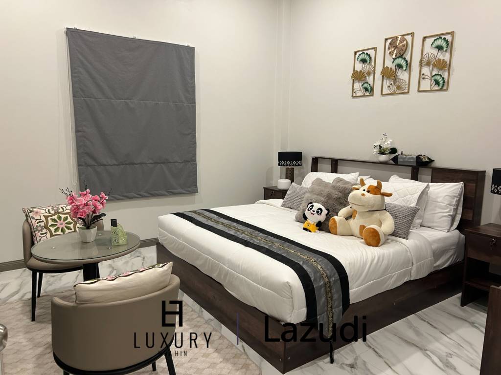 Soi 112: Pet friendly New Luxury 4 bed, Private Pool Villa