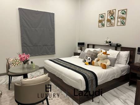 Soi 112: Pet friendly New Luxury 4 bed, Private Pool Villa