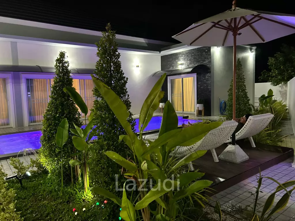 Soi 112: Pet friendly New Luxury 4 bed, Private Pool Villa