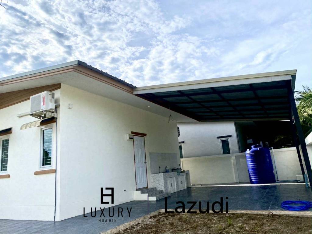 Cha-am:  Brand New 4 bedroom Detached House