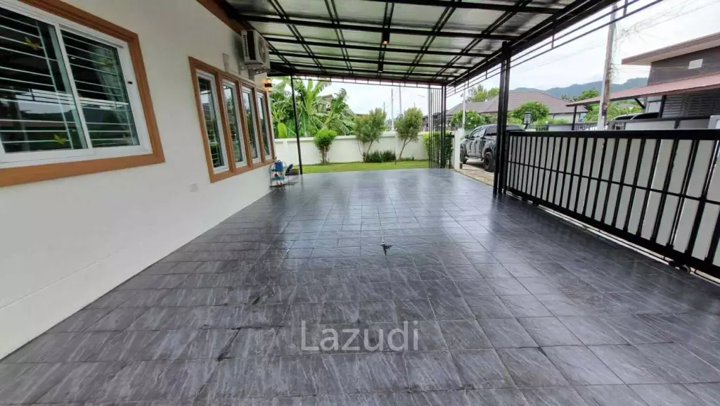 Cha-am:  Brand New 4 bedroom Detached House