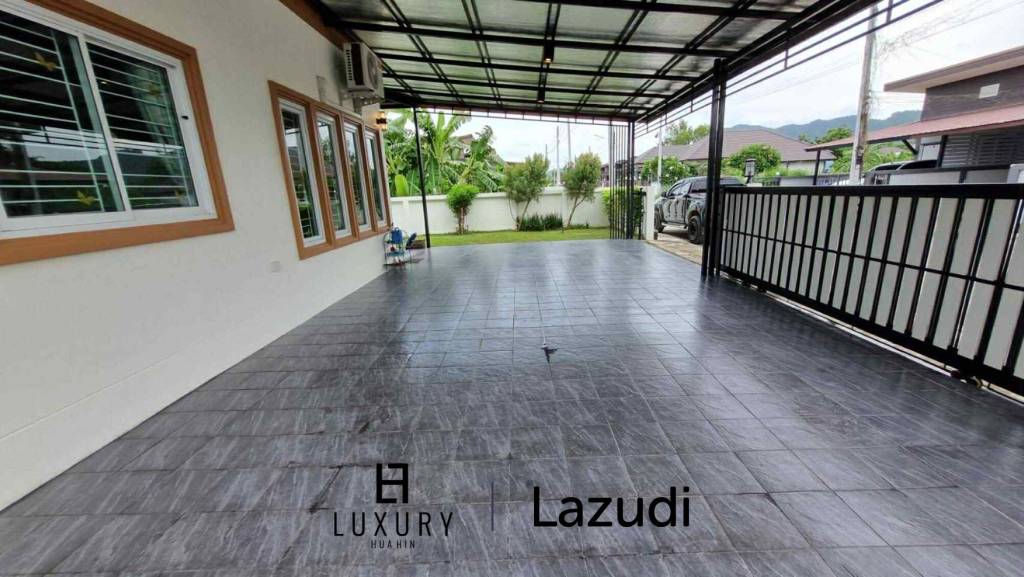 Cha-am:  Brand New 4 bedroom Detached House