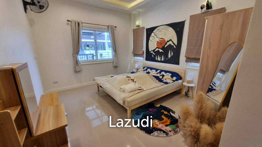 Cha-am:  Brand New 4 bedroom Detached House