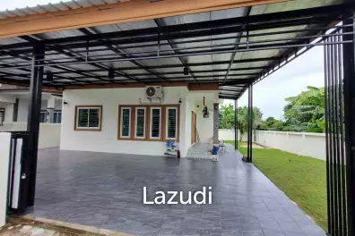 Cha-am:  Brand New 4 bedroom Detached House