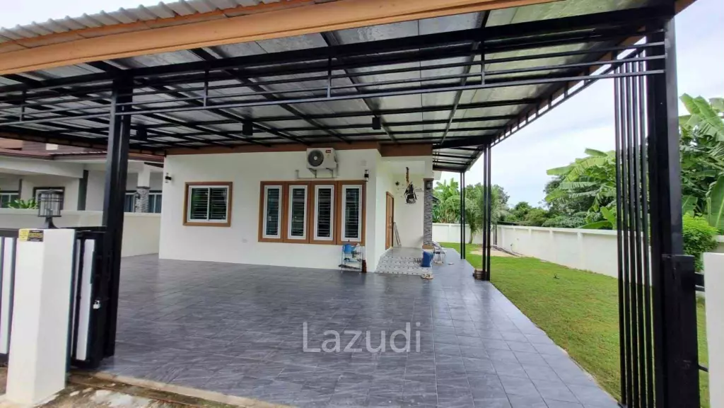 Cha-am:  Brand New 4 bedroom Detached House